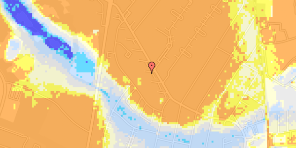 Ekstrem regn på Spangsbjerg Kirkevej 46, st. 4