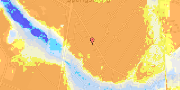 Ekstrem regn på Spangsbjerg Kirkevej 48, 5. 1