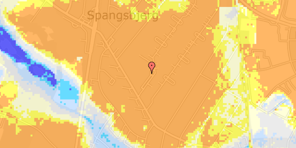 Ekstrem regn på Spangsbjerg Kirkevej 51, st. 21