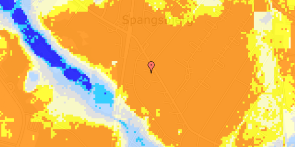 Ekstrem regn på Spangsbjerg Kirkevej 52, 3. 1