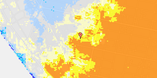 Ekstrem regn på Spangsbjerggade 30, 1. 204