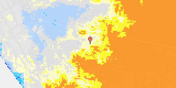 Ekstrem regn på Spangsbjerggade 51, 2. 