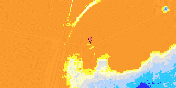 Ekstrem regn på Storegade 22