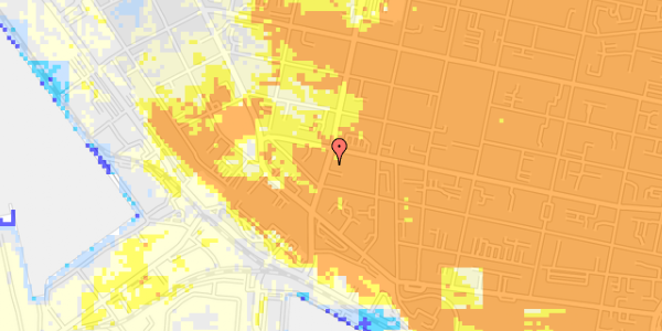 Ekstrem regn på Stormgade 11, 3. th