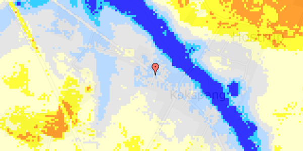 Ekstrem regn på Svanebakken 1