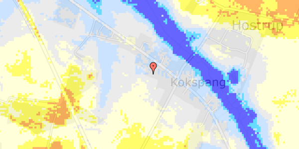 Ekstrem regn på Svanebakken 15