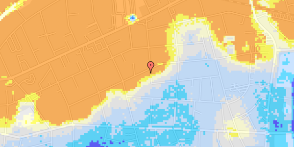 Ekstrem regn på Søndergårds Alle 12