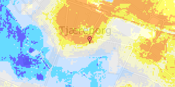 Ekstrem regn på Sønderled 9