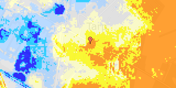 Ekstrem regn på Tarp Byvej 51A, 1. 3