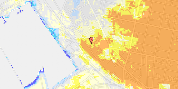 Ekstrem regn på Tordenskjoldsgade 2, 2. 205