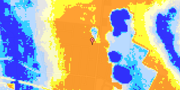 Ekstrem regn på Tremhøjevej 3