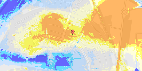 Ekstrem regn på Umanakvej 19