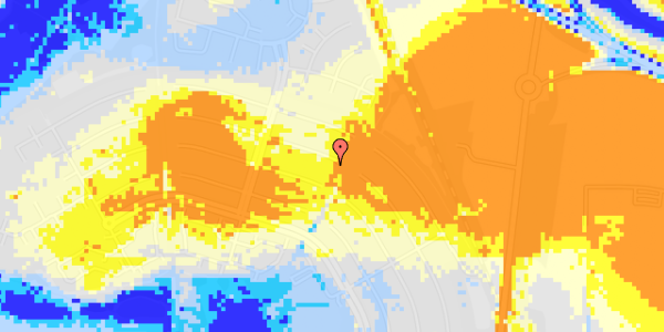 Ekstrem regn på Umanakvej 63