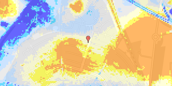 Ekstrem regn på Umanakvej 90