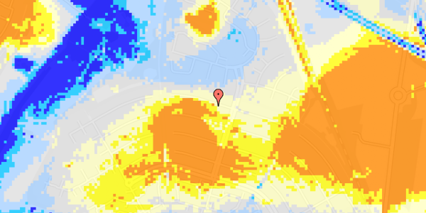 Ekstrem regn på Umanakvej 94