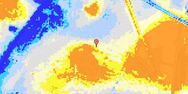 Ekstrem regn på Umanakvej 96