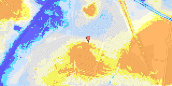 Ekstrem regn på Umanakvej 100