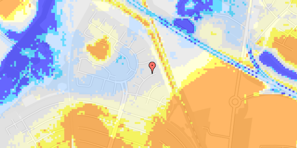 Ekstrem regn på Umanakvej 189