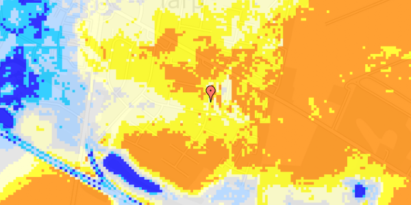 Ekstrem regn på Vangen 9