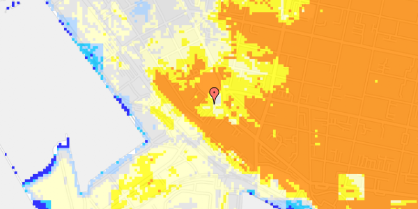 Ekstrem regn på Willemoesgade 8, 1. 8