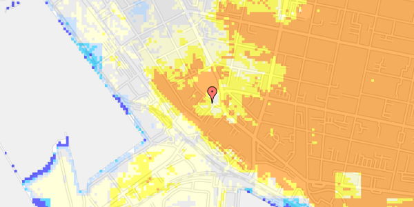 Ekstrem regn på Willemoesgade 8, 3. 18