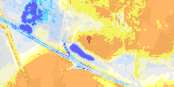 Ekstrem regn på Åsen 34