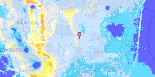 Ekstrem regn på Bjerges Toft 12