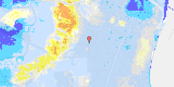 Ekstrem regn på Drosselvej 9