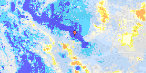 Ekstrem regn på Grøndalvej 48