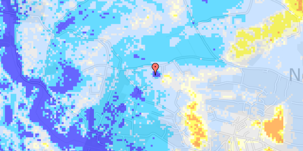 Ekstrem regn på Kallesbjergvej 48