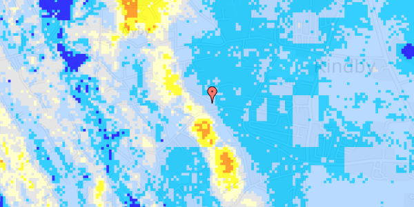 Ekstrem regn på Lyngbakken 18