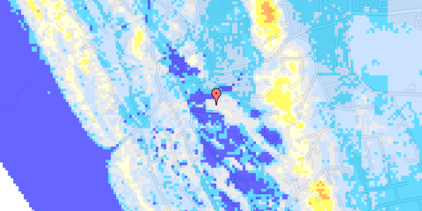 Ekstrem regn på Lyngvej 8