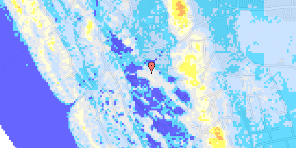 Ekstrem regn på Lyngvej 10