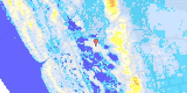 Ekstrem regn på Lyngvej 12