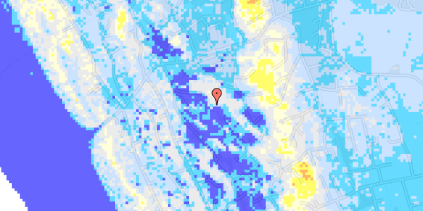 Ekstrem regn på Lyngvej 14