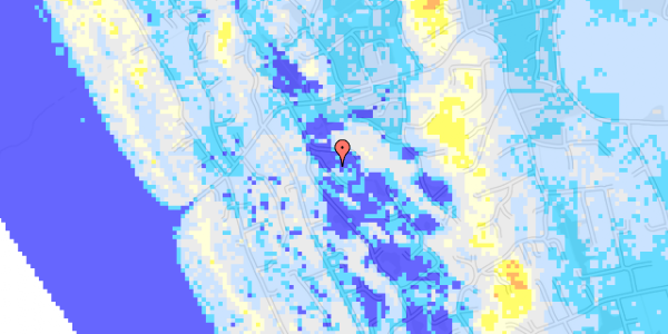 Ekstrem regn på Lyngvej 20