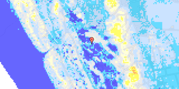 Ekstrem regn på Lyngvej 22