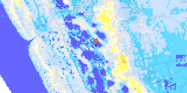 Ekstrem regn på Lyngvej 52