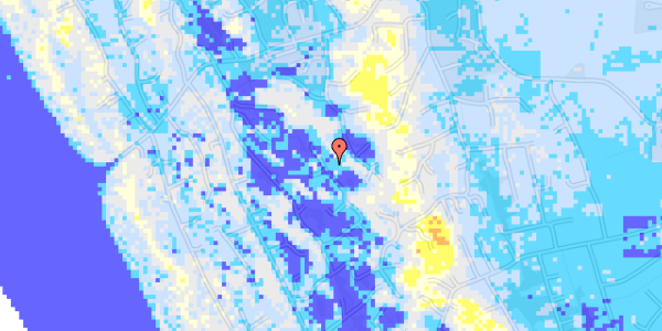 Ekstrem regn på Lyngvej 64