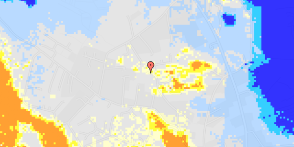 Ekstrem regn på Mathiases Toft 10