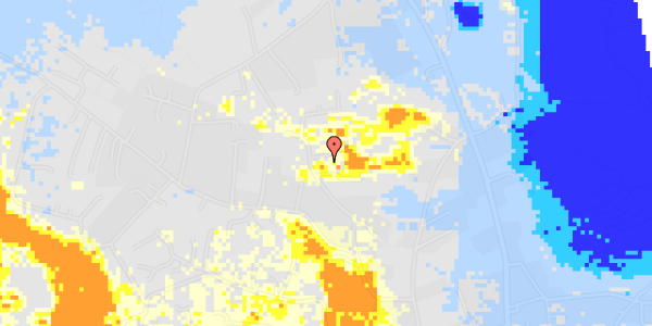 Ekstrem regn på Mathiases Toft 11