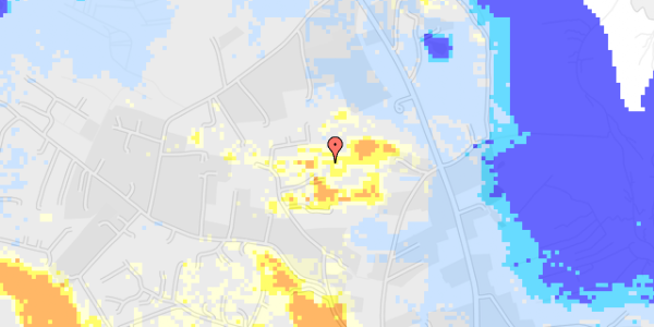 Ekstrem regn på Mathiases Toft 17