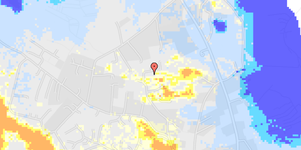 Ekstrem regn på Mathiases Toft 23