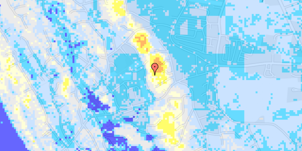 Ekstrem regn på Meldbjergvej 11