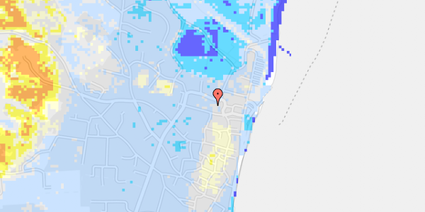 Ekstrem regn på Navigationsvej 9