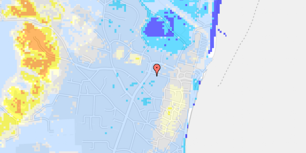 Ekstrem regn på Navigationsvej 14