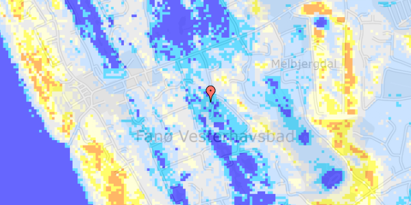 Ekstrem regn på Nonboevej 13