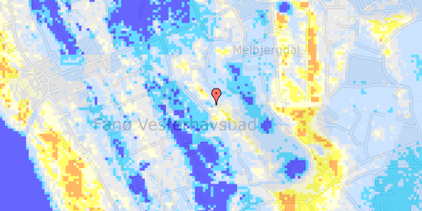 Ekstrem regn på Nonboevej 14