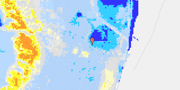 Ekstrem regn på Toften 2