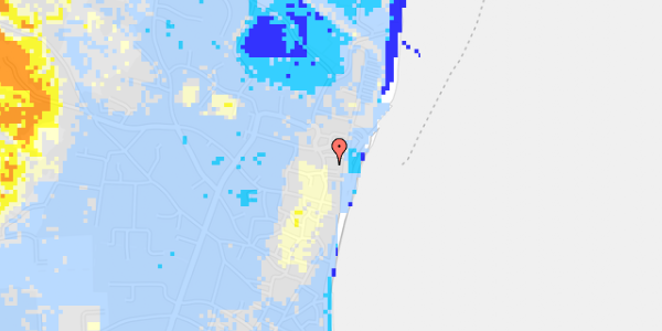 Ekstrem regn på Toldbodvej 5